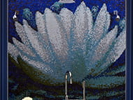 waterlily mosaic